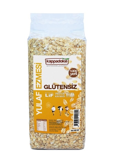 Yerli Glütensiz Yulaf Ezmesi 900 Gr