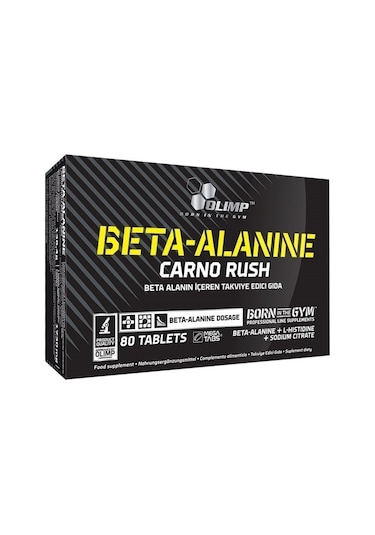 Olimp Beta Alanine Carno Rush 80 Tablet Aromasız