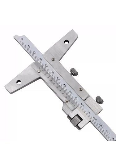 Mitutoyo 527-104 Derinlik Ölçer 0-600mm, 0,02mm, İnce Ayar