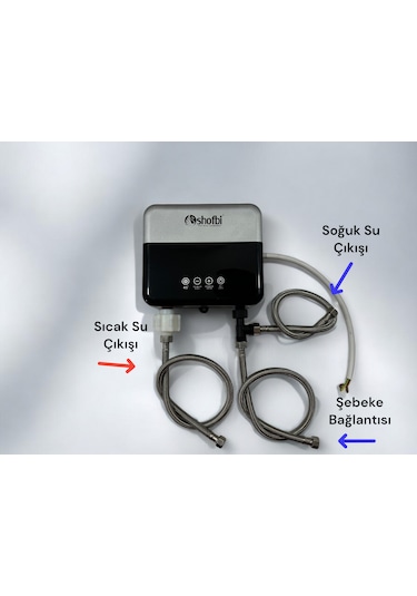 Shofbi SH-4S Dijital Şofben