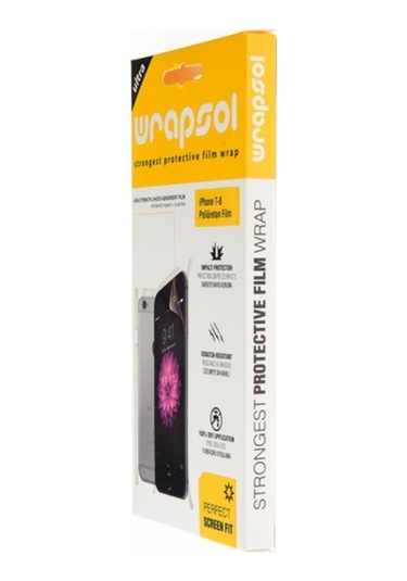 Wrapsol Apple Uyumlu iPhone 11 Pro Ön Arka Kenar Koruyucu