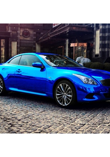 1.52m 0.5m Elektrapılaştırma Araç Otomatik Vücut Çıkartma Etiketi Kendi Yapışkanlı Yan Kamyon Vinil Grafikler Mavi