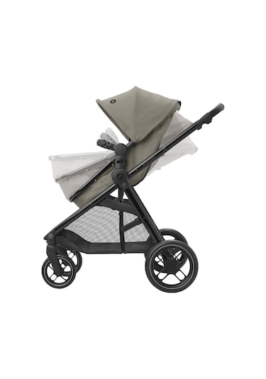Maxi-Cosi Zelia3 Luxe 2'si Bir Arada Portbebeli Premium Bebek Arabası