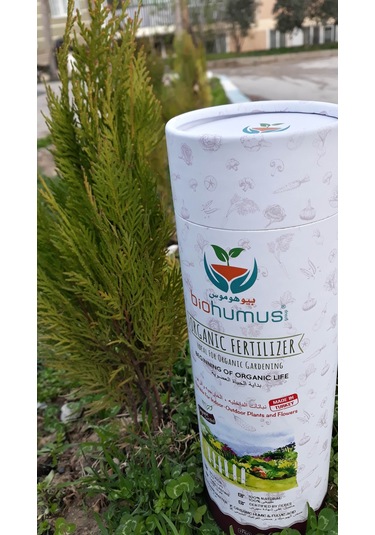 Biohumus Organik Gübre 1750 ML