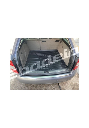 Audi A4 Avant B6 B7 Kasa Bagaj Havuzu Kokusuz Sert Kaucuk Sıyah