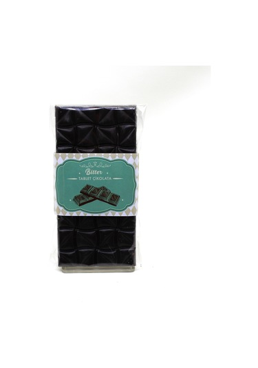 Dark Drown Özel Seri Sade Bitter Tablet Çikolata 100 G