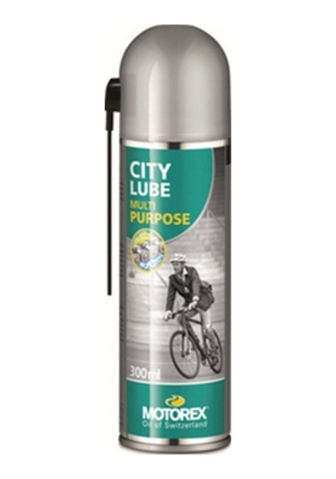 Motorex Zincir Yağı City Lube 300 Ml Her Koşul Mavi - Beyaz
