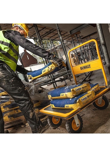 Dewalt Dwt504 400kg Profesyonel Paket Taşıma Arabası