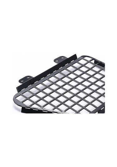 Lemestar Mn D90 D91 D99s Mn99s Rc Araçları İçin Paslanmaz Çelik Metal Katlanabilir Pencere Koruma Ağı Korumalı Kasa