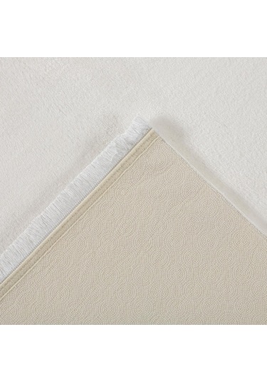 Jassrug Royal Püsküllü Halı 160X220 Optik