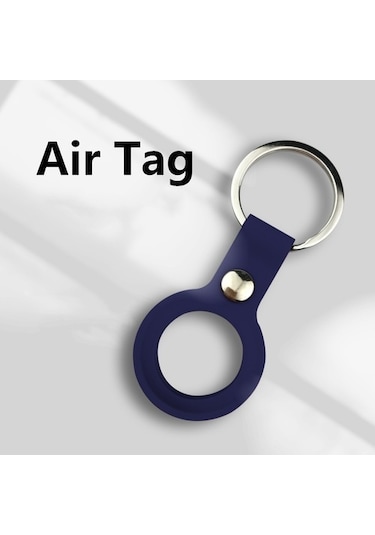 Airtag Uyumlu Silikon Anahtarlık Kılıf Airtag Uyumlu Koruma Silikon Kılıf
