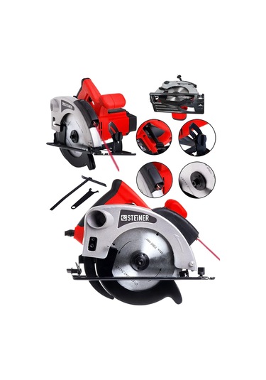 Steiner GT Red 5008 Metal Şanzuman Lazerli Daire Testere
