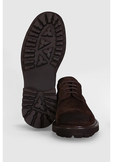 Lufian Erkek Scott Deri Ayakkabı 112230217 Kahverengi Kahverengi