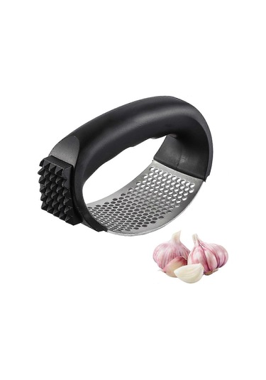 Sarımsak Presi Paslanmaz Çelik Sarımsak Presi Salıncaklı, Ev Tipi Çok Renkli