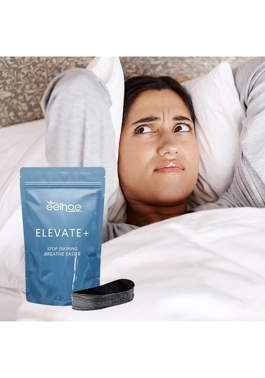 Qingmipy Eelhoe Horlama Önleyici Ağız Bandı - Rahat Uyku Ve Burun Nefesi İçin