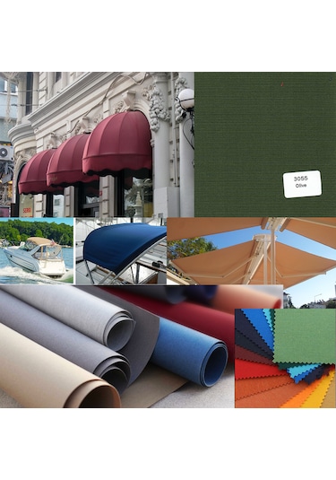 Su Geçirmez Dış Mekan Kumaş-sunbrella Kalite İthal Akrilik-3055