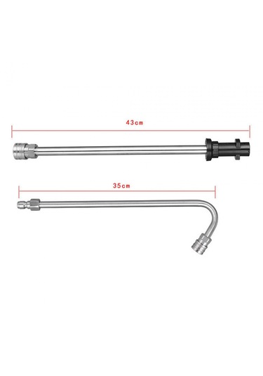 Suntek Basınçlı Yıkama Uzatma Çubuğu Paslanmaz-çelik