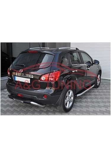Nissan Qashqai Krom Cam Çıtası 2007-2010 4Prç Paslanmaz Çelik N11.6529