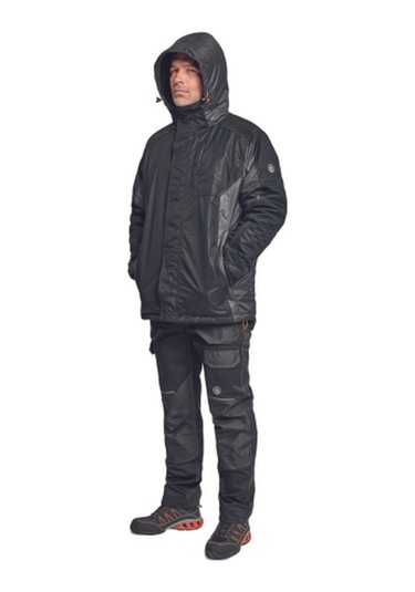 Cerva Dayboro Parka Siyah