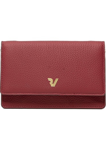 Bordeaux Cüzdan & Kartlık Kadın Diğer 2812 Roncato Flother Skın Wallet Telephone Card Holder Bordeaux Bordo