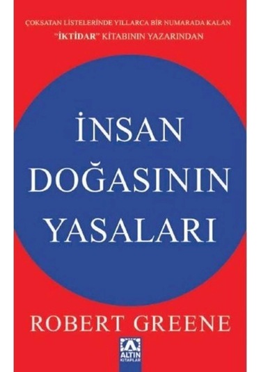 2 Kitalık Set İktidar İnsan Doğasının Yasaları Robert Greene