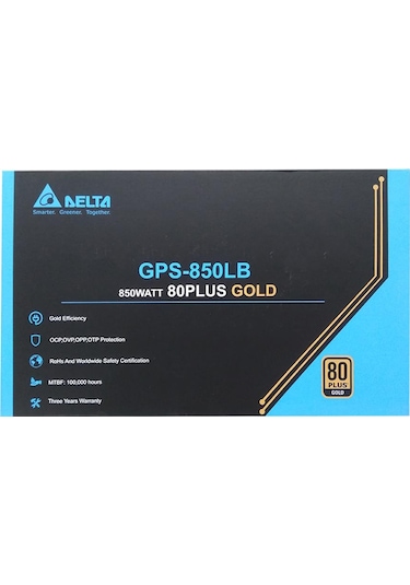 Delta GPS-850 LB 850 W 80 + Gold Tam Modüler Güç Kaynağı