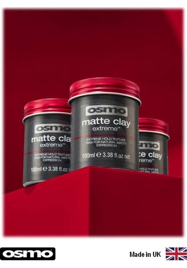 Osmo Matte Clay Extreme Sert Wax 100 Ml
