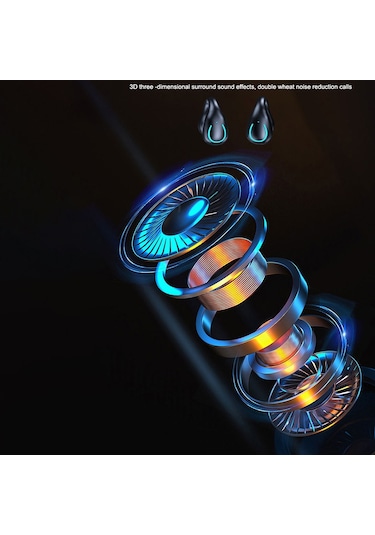 Cbtx YYK-Q71 Kemik İletim Bluetooth 5.3 Klipsli Kulaklık