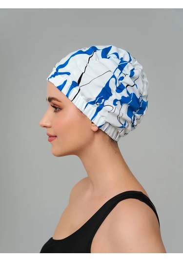 Kumaş Yüzme Ve Havuz Bone. 390301095 Beyaz