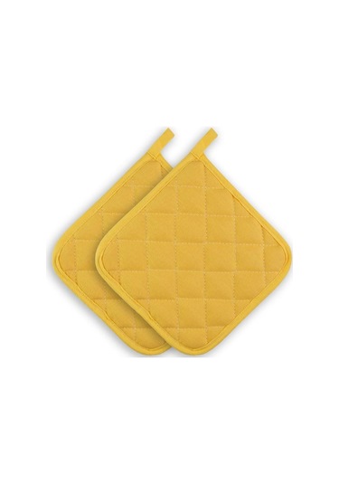 Yanmaz, Isıya Dayanıklı Fırın Tutacağı 2 Tutacak Sarı