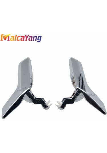 Chromeplate Sağ-mercedes Benz W204 C-class Glk İçin Yükseltilmiş İç Krom Açma Kapı Kolu