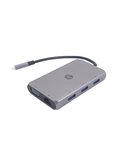 Hp 4 İn 1 Docking Station Type- C To 3 Usb 3.0 1 Rj45 1000m