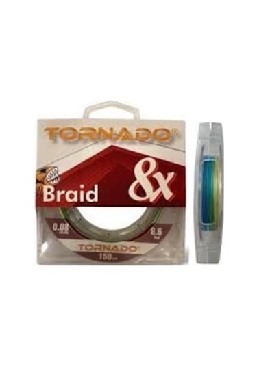 Tornado 8x İp Misina 150 Mt Turkuaz 0.12 Mm