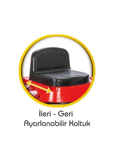 Active Pedallı   Traktör