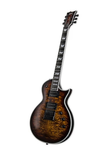 Esp Ltd Ec-1000 Evertune Dark Brown Sunburst Elektro Gitar
