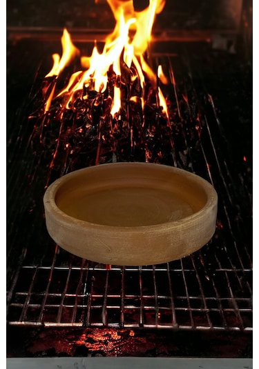 3'lü Toprak Güveç Pişirme Kabı 16 Cm