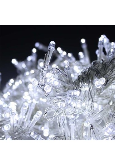 Buffer 100 Ledli 8 Fonksiyonlu 10 Metre Led Aydınlatma Dekor