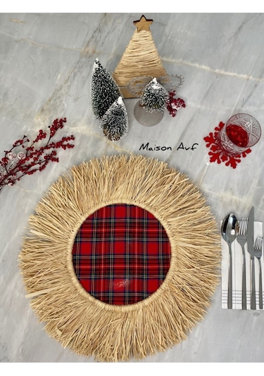 Rafya Supla Ekose Kumaşlı M047 Diğer