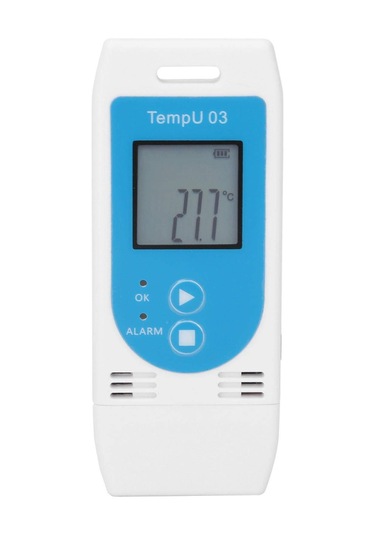 Springsun Tempu03 Usb Sıcaklık Ve Nem Kaydedici - 32000 Veri Noktası, Pdf/csv Raporu, Ip54 Koruma, Lcd Ekranlı Ölçüm Aleti