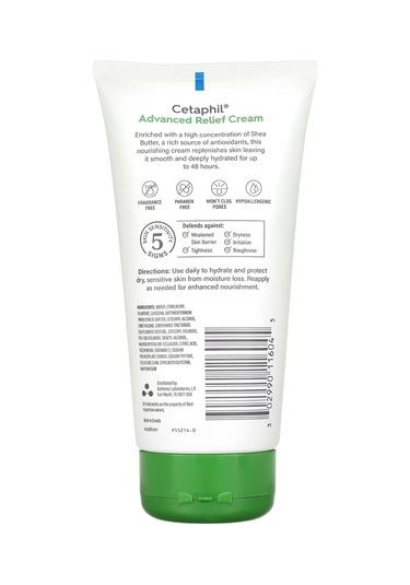Cetaphil Shea Yağlı Nemlendirici Krem 170 G