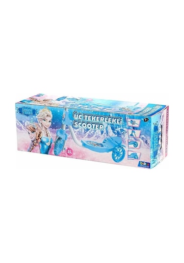 Beren Oyuncak Snow Stars Sepetli 3 Tekerlekli Scooter