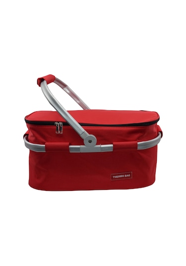 Thermo Bag Piknik Sepeti Kırmızı