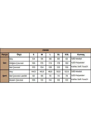Monamise Kadın Kısa Kollu Bisiklet Yaka Alt Üst Takım 25080 Mor