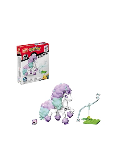 Mega Construx Pokemon Galarian Ponyta Set