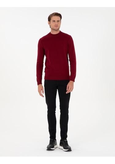 Pierre Cardin Erkek Siyah Jean Pantolon 50299876-vr046 Siyah