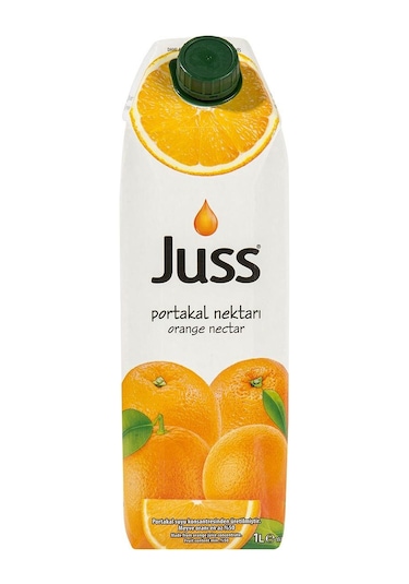 Juss Portakal Nektarı 1 Lt X 6 Adet