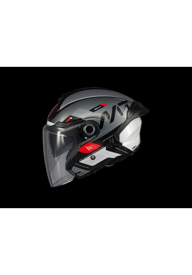 Mt Helmets Mt Cosmo Sv Silence B2 Gloss Füme Gözlüklü Motosiklet Kaskı Füme