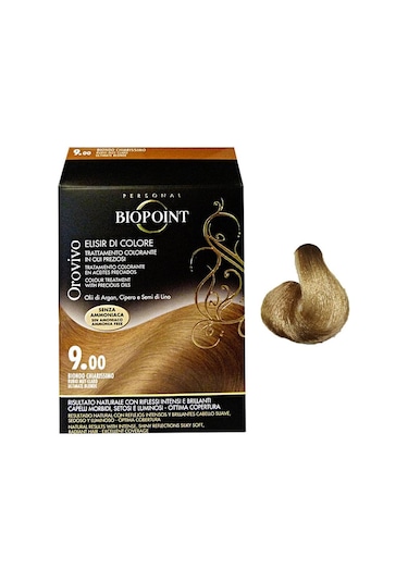 Biopoint Orovivo Elisir Colore Saç Boyası 9.00 Ultimate Blonde  -