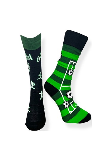 5'li Unısex Oyun Ve Spor Temalı Esnek Nem Alabilen Pamuklu Spor Soket Çoraplar Çok Renkli