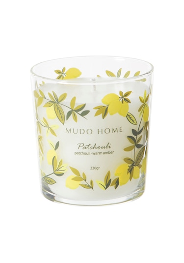 Mudo Home Lemon Patchoulı Mum 220gr Diğer
